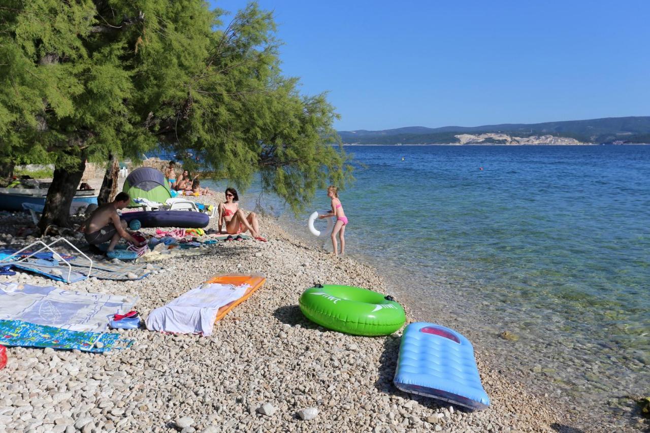 Apartments By The Sea Stanici, Omis - 1031 Tice Exteriör bild