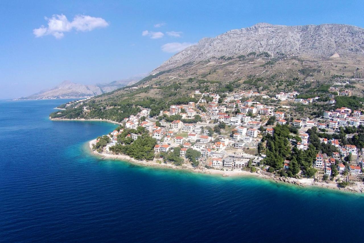 Apartments By The Sea Stanici, Omis - 1031 Tice Exteriör bild